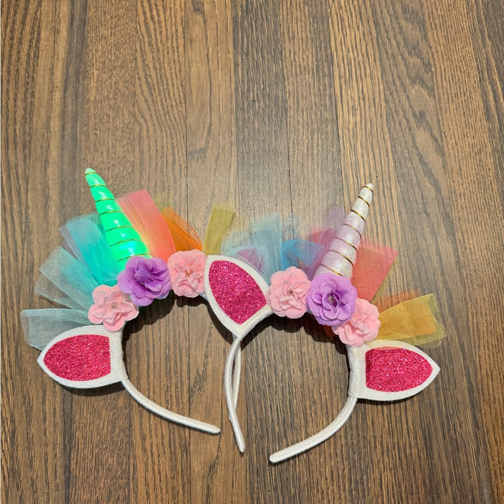 Unicorn Light Up Headband Set for Kids